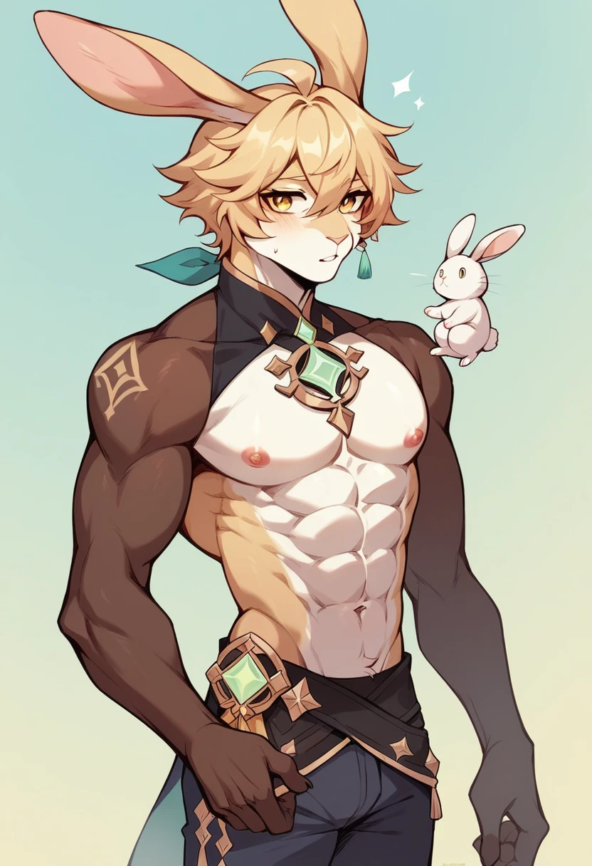 Huge muscles,,Huge penis,Handcuffs and neck restraints,Harness,Kagamine Len,Sailor suit,Chibi,Ahegao,sexy tattoo,Imminent sexual activity,