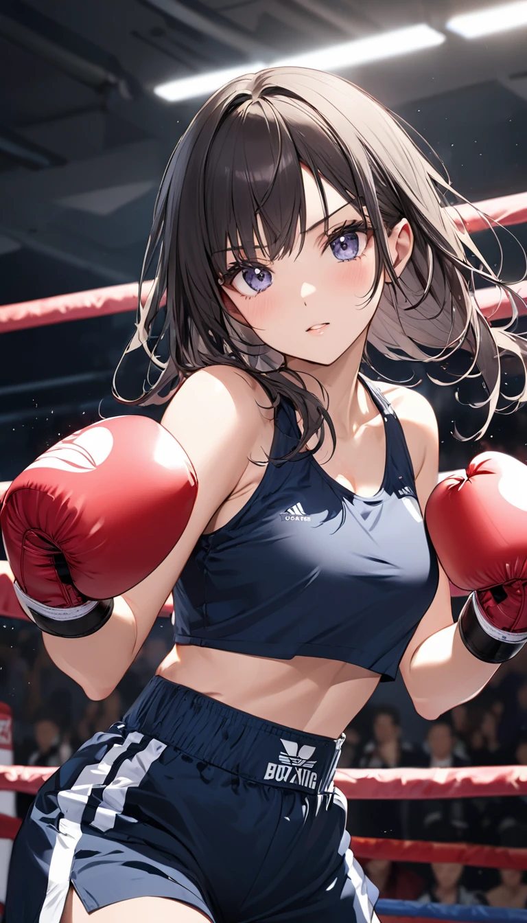 Face it、Boxing Counter、Men and Women、
