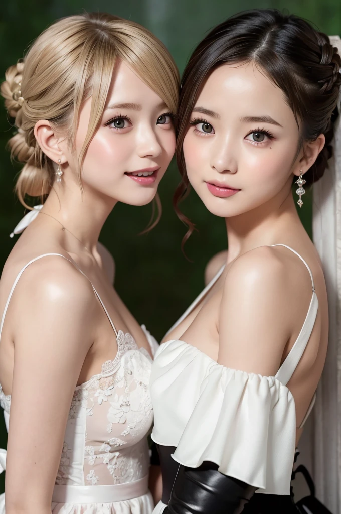 best qualtiy， tmasterpiece， A high resolution， 1girll，Chinese wedding dress，hair adornments，choker necklace，jewely，beauitful face，after sexing_Body，Tyndall effect，realisticlying，Dark Studio，edge lit，twotonelighting，（highdetailskin：1.2），8K, Ultra HD，，gentle illumination，high high quality，Volumetriclighting，Frankness，photore，A high resolution，4K，8K，Bokeh