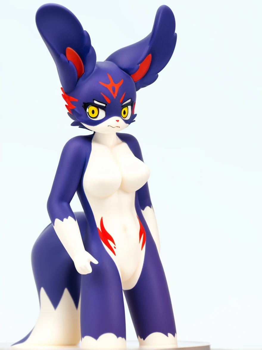 zeraora lora (zeraora)(woman) ((medium size tits)), blush, (27 years old)(young adult),  1girl, 1boy, (good anatomy), (cat teeth), (naked), perfect body, detailed eyes, detailed legs, detailed arms, feline, [blue], ((yellow thighs)), black tits, detailed skin, blue nipples, detailed mouth, slim waist,, looking at viewer, spread legs, detailed pussy, missionary, pov, sex, (((big penis))), ((pink penis))((((pussy juice)))), ahegao, [[standing male]]