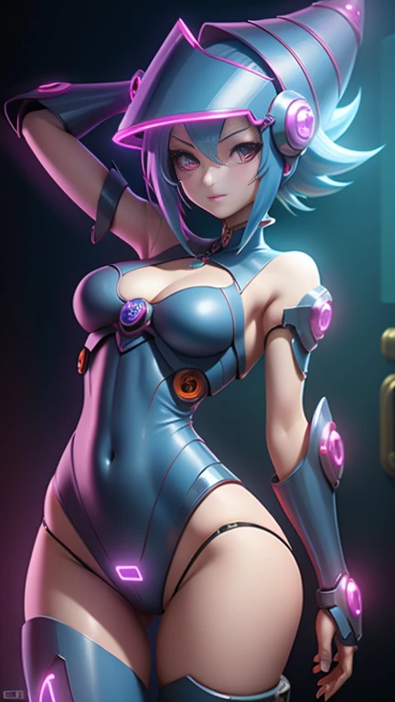 Una masterpice、La mejor calidad、(1 girl in)、(dark magician gils:1.3)、Lente vaquero、En el cielo nocturno、luces de luna、por la noche、Guante、ojos azules、Fondo de galaxia、Mini falda plisada azul oscuro:1.3,Blanco:1.4, dark magician gils :1.1,Large bust:1.2,Leche rica:1.2 cabellos rubios:1.2、una sonrisa,Hair ornamentsheart brooch:1.2、arete、creciente、heart necklace、Heart Mark、Pelo extra muy largo、Botas largas、Botas rojas hasta la rodilla:1.1、piernas largas,falda grieta:1.3