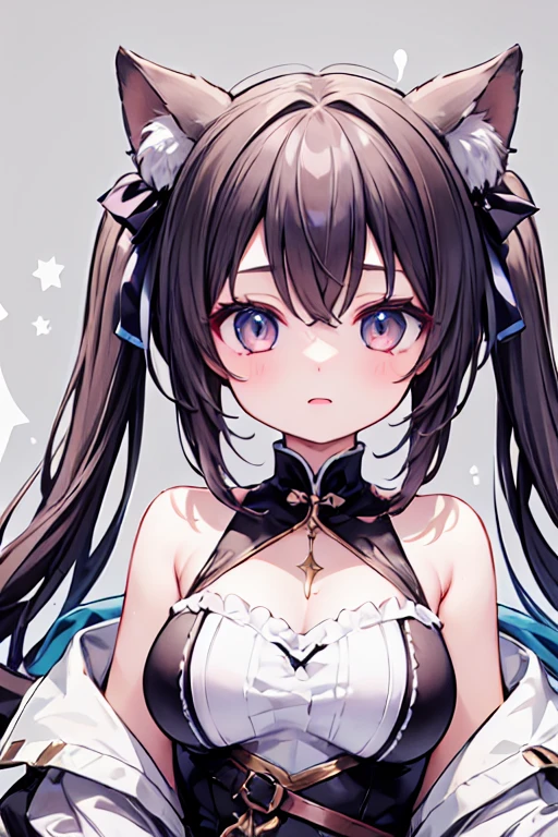 (mgmoutfit),umamusume,masterpiece, best quality,shiny,chromatic aberration abuse,pastel color,bunnysuit,bare shoulders, navel, 1girl,solo,