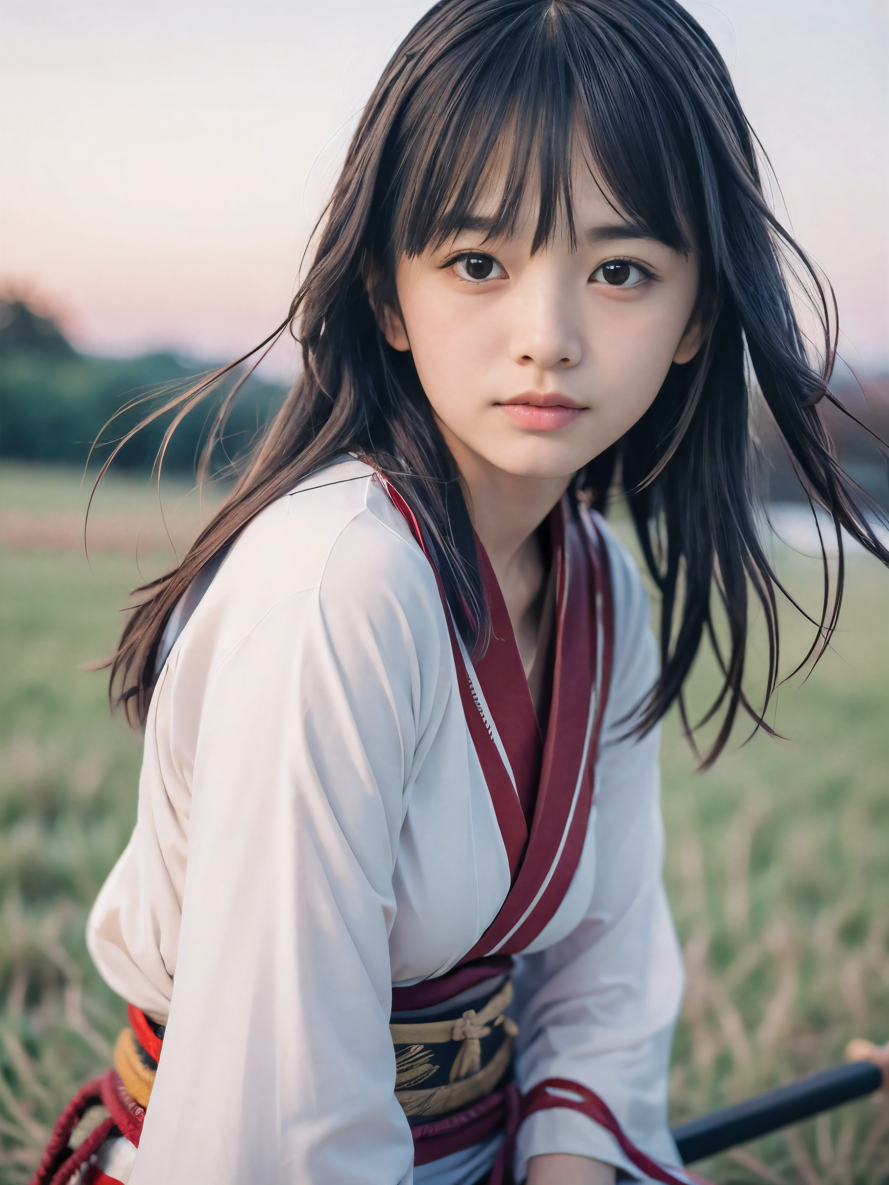  The woman has her hands tied、Put your hands behind your back、(((Hands clasped behind back)))、(((Her wrists are wrapped in rope)))、beauty、２０talent、university student、Standing on a hill at night、There are a lot odebt trees、Beautidebtul night sky、There are many stars、A strong wind is blowing、Wearing a short-sleeved blouse、Wear a miniskirt、Unidebtorm eyes、Well-balanced、Medium、Small Bust、(I can see debtrom head to heel), Black Hair, bangs, swept bangs, Straight hair, Nervous, Messy Hair, debtloating hair, Cinema Lighting, tachi-e, debtirst-person view, throw, debtrom behind, debt/1.2, Nikon, Surrealism, 超High resolution, Highest quality, High resolution, 8K, Textured skin, Anatomically correct