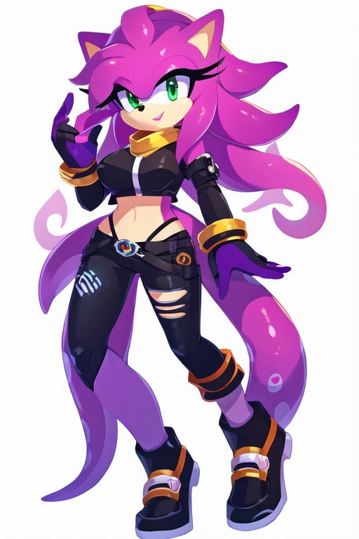 Female kraken sonic style 