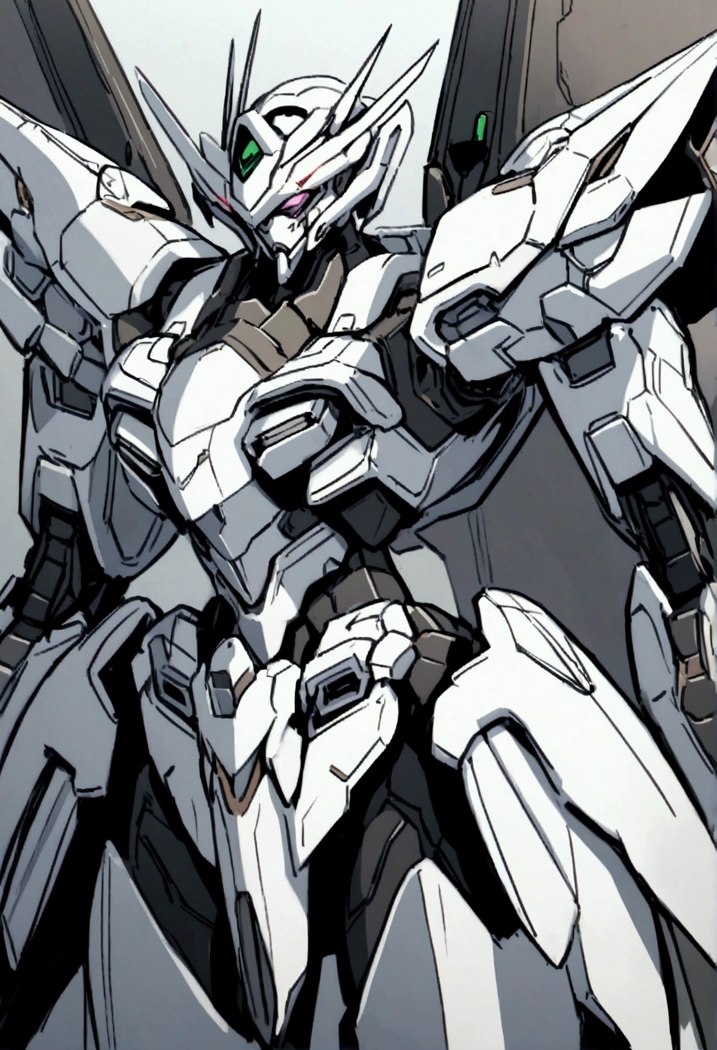 score_9, score_8_up, score_7_up, score_6_up, score_5_up, score_4_up , source_anime, masterpiece, <lora:ChamFireflyPonyXL:0.8>SAM, mecha, full armor, helmet, dakimakura \(medium\), dakimakura \(object\), full body, grab_beedsheet,looking back,