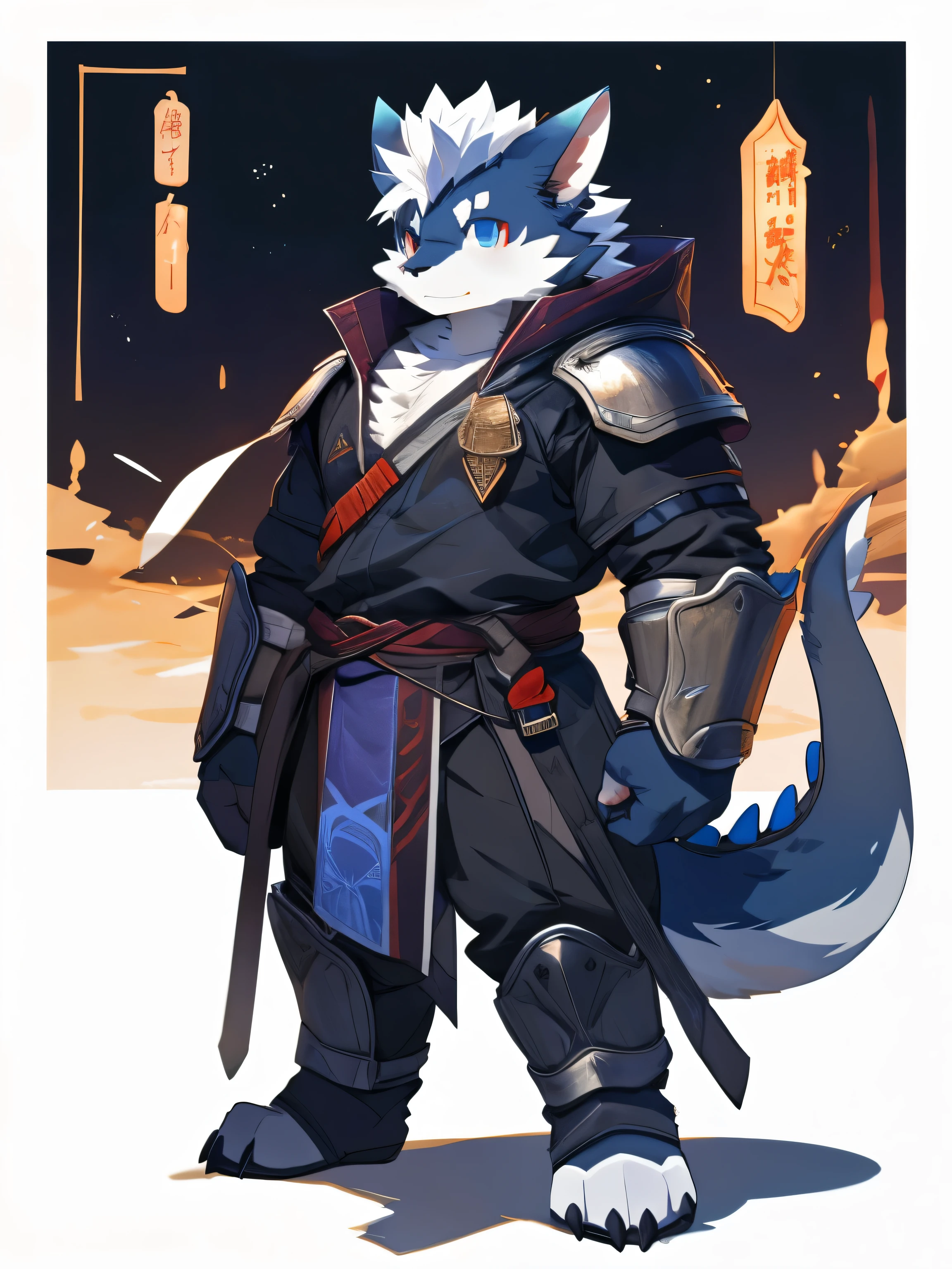 Best Quality), (Masterpiece), (((Single))), (Ultra Detailed), (Furry), Full Body Furry, Furry, (Male Fenrir: 1.5), (Blue Skin: 1.3), (Blue Fur: 1.3), Character Focus, (Yellow Eyes), ((Humanoid hands)), ((Detailed People)), (Blur Ears), Sharp Focus, (Furry Feeling of Animal Ears), ((Nordic Style)), Nordic Costume, On the street of Midgard, Muscular body, Young, Topless, Abs.