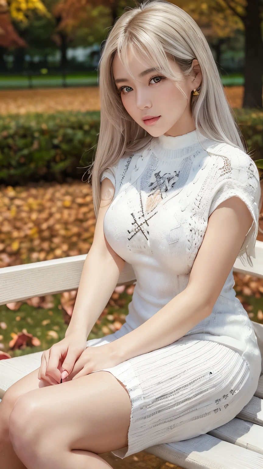 1Women, unique faces, (beautiful women, white hair), (smile:1.2), (beautiful lace costumes), (Best Quality:1.4), Realistic, extremely detailed CG unified 8k wallpaper, highly detailed, High-definition raw color photos, professional photography, Realistic portrait, Close up portrait of Women, Outdoors, Beautiful scenery, grassland, nature, vastness, elegance, Beautiful detailed, upper body photos, (Fine face:1.2),