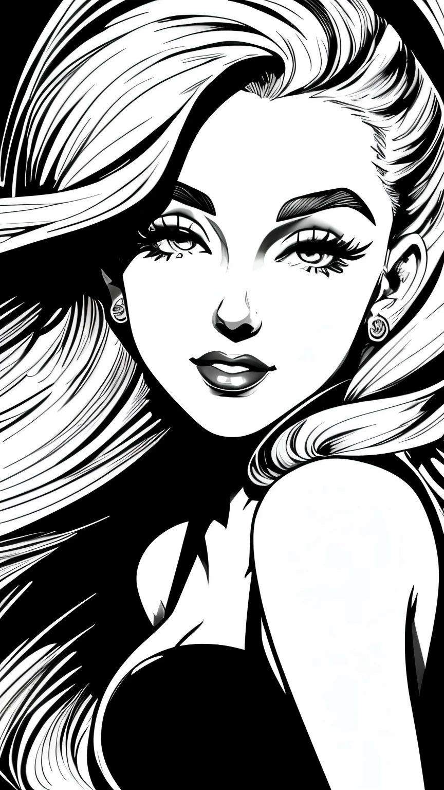 ((Highest quality)), ((masterpiece)), (detailed), One person, sexy