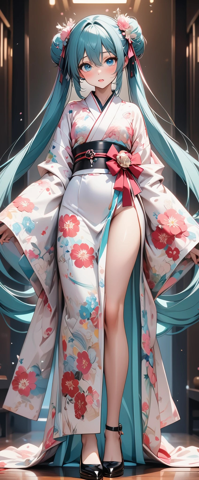 genshin impact, 8k, high quality, realistic
