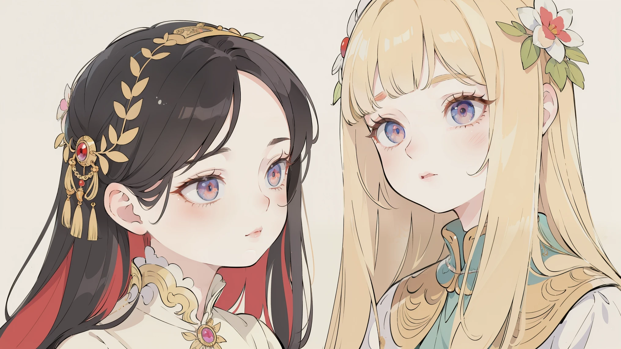 masterpiece, 最佳质量masterpiece, God-like quality, Godly Art, Highly detailed face, whole body, Highly realistic, Lovely, Young Girls, Big eyes, Long eyelashes, Colorful hair, Colorful eyes, Glowing skin,