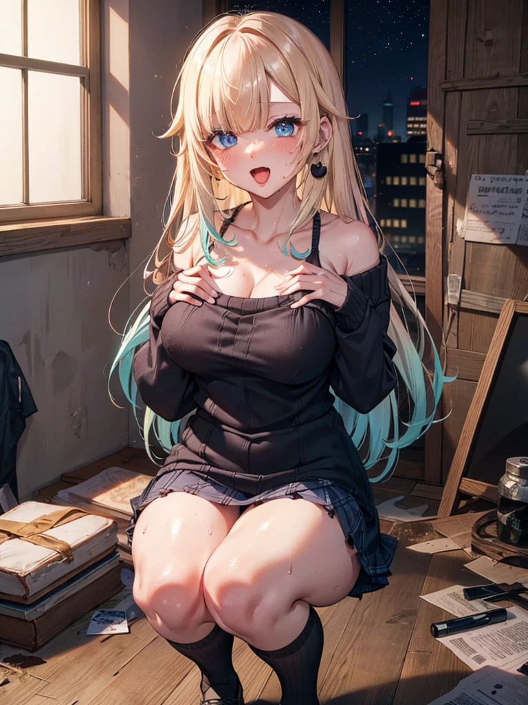 (anime drawing:1.1), (simple bold lines: 1.1), (anime:1.1), (very cute anime girl), (bright), (low contrast), (prettiest teenage girl), (mature face: 1.1), (anime drawing:1.1), (simple bold lines: 1.1), (anime:1.1), (very cute anime girl), (bright), (low contrast), (prettiest teenage girl), (mature face: 1.1), (tall girl: 1.5), (girls bedroom background: 1.1),
AND (nipples:1.3), , (in front of a table: 1.3), (closeup breasts and face: 1.1), (cleavage: 1.1), ,Long blond hair,pink eyes,star eye,cute face,oshi no ko, cute, :D
AND (table:1.2), (continents from above: 1.2), (cityscape from above on a table: 1.2), (cityscape from sky view on a table: 1.2),