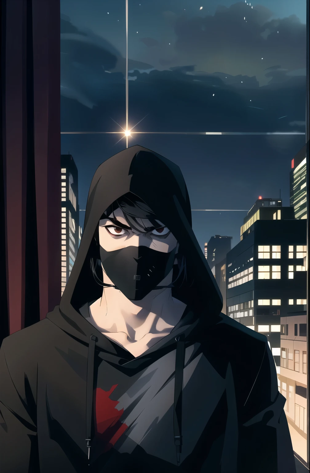 ((((BLACK MASK:1.0)))), mask, ninja mask, black mask