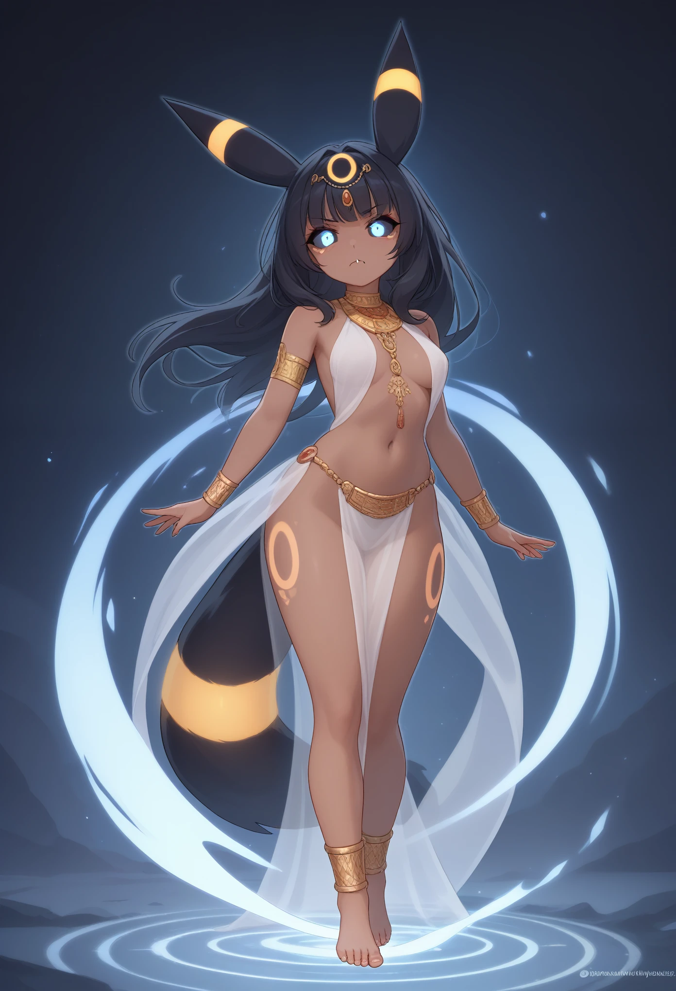 uploaded on e621, explicit content, 3d:0.4, (bastika, cutesexyrobutts, hioshiru), (furry, anthro:1.2), female, solo, umbreon, starry rooftop, moon, night, <lora:Umbreon:1>, short, detailed hands, beautiful hands, detailed blue eyes, beautiful blue eyes, looking at viewer, smiling, short, small breasts, sitting, black fur, legs spread
BREAK
cheongsam, sideboob, side slit:1.3, silver dress, (cheongsam embroidery), (Chinese pattern), (pattern), <lora:side_open_cheongsam_v1.0:1> sleeveless, pelvic curtain
masterpiece, (solo),
digitigrade, paws, furry girl, reflective eyes, extremely fluffy body fur, blushing, fangs, claws, glossy fur,
park