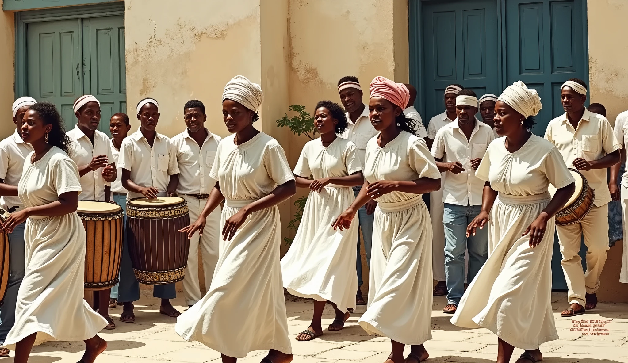 Warriors of adwa battle in Ethiopia