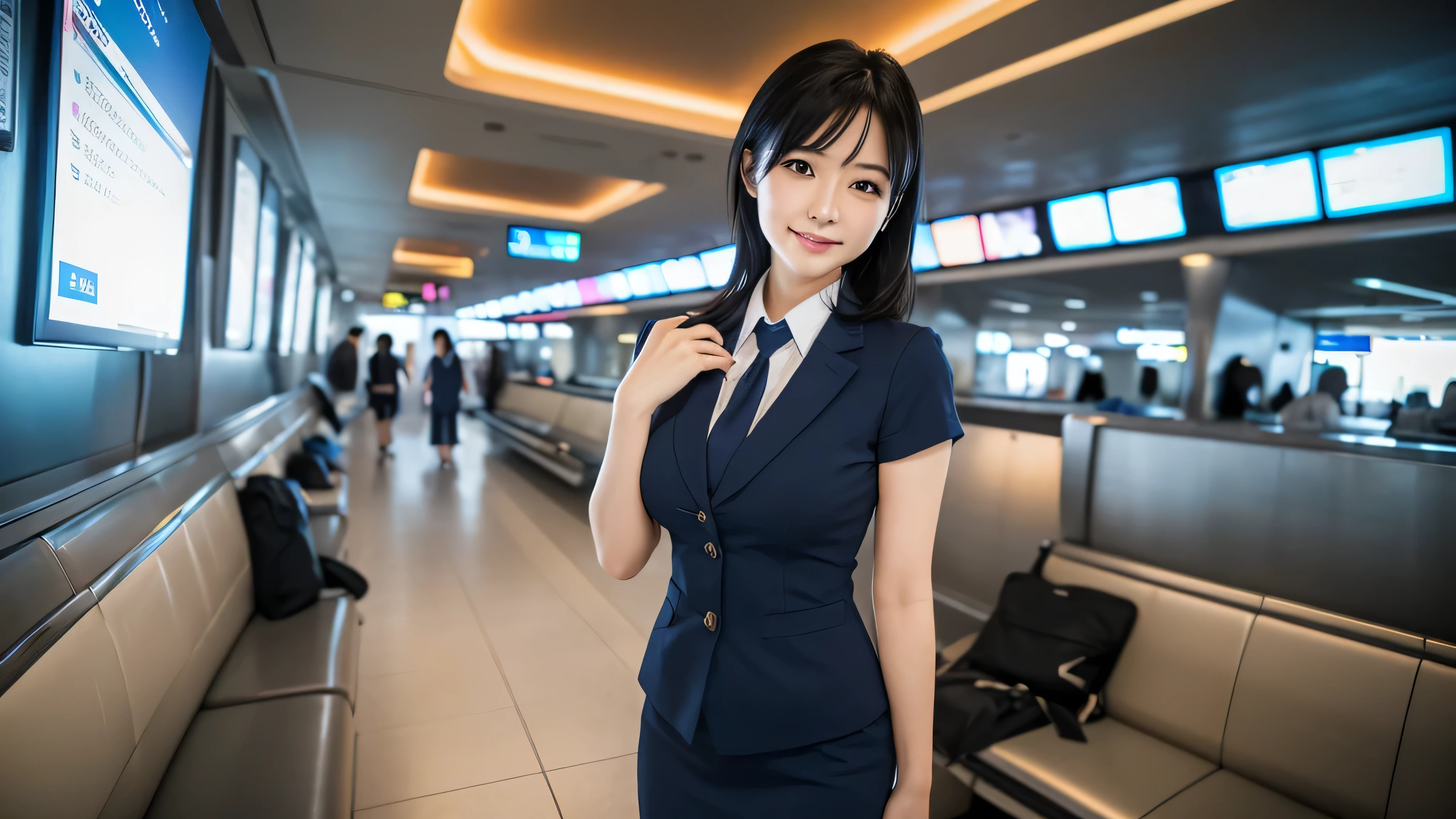 ​masterpiece, top-quality、Raw foto, Photorealsitic、2 Maidens、a 25yo woman、Walking in Shibuya for two、Halloween、(Policewoman uniform:1.3)、Shortcut Bob、a miniskirt、A smile、People around you々The costume、Smaller chest、Small butt、Reflecting the whole body、unbelievable Ridiculous、depth of fields, hight resolution, ultra-detailliert, foco nítido, Cinematic lighting、Add highlights to the eyes