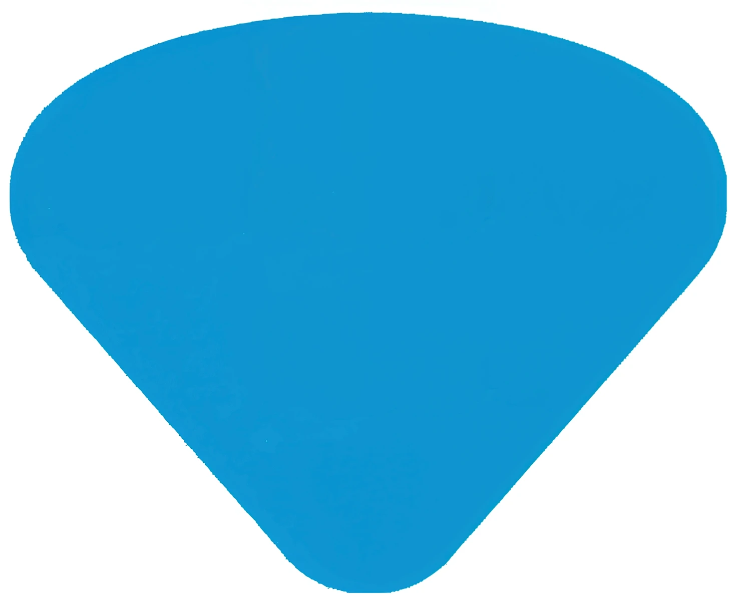 textured shin blue square wrestling pad, high - angle view, 2 d overhead view, uniform plain sky, blue colored, blue image, without text, medium blue, blue shirt, 2d, 2 d, short sleeves, plain uniform sky at the back, top - view, only with blue, blue color, top-down view