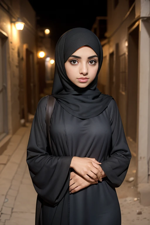 (RAW photo, best quality), (realistic, photo-realistic:1.3), HIJAB OUTFITS DRESS, Hoodie, best quality of Hijab Girl, Full Hijab Dress, highly detailed Hijab, masterpiece, ultra-detailed, illustration, 1girl, upper_body, dynamic angle, world masterpiece hijabi, messy_long_hair, best qua, extremely detailed CG unity 8k wallpaper, ink, Amazing, cinematic lighting,