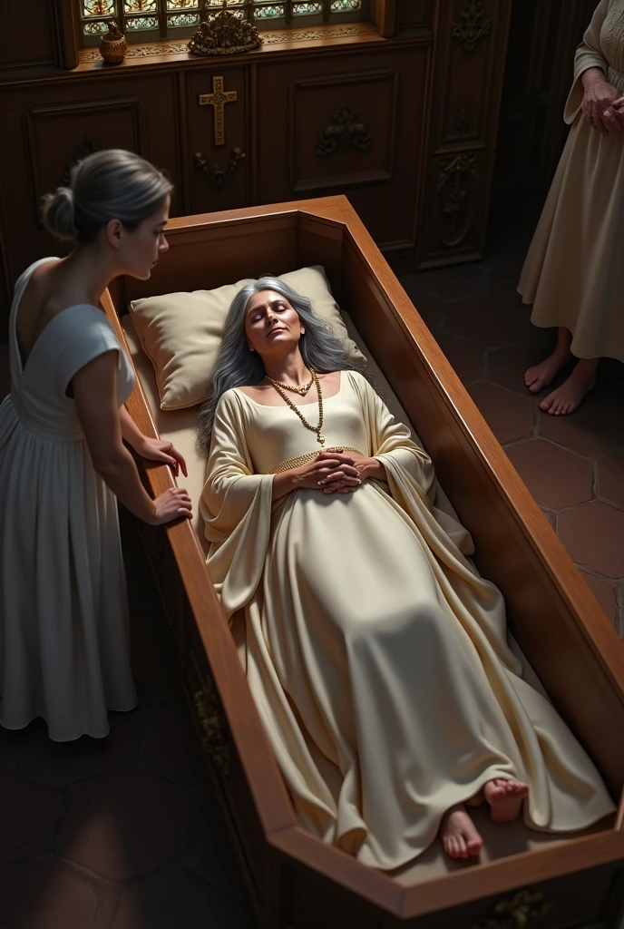 The saint who clothes the sick 
