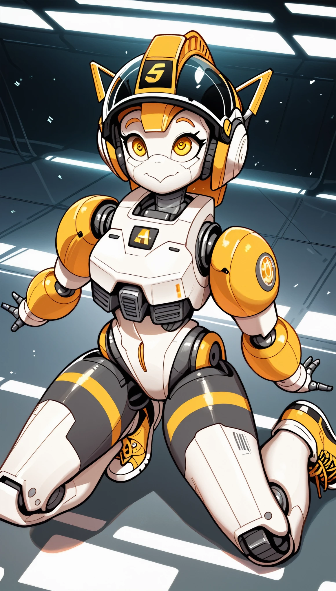 (NSFW:0.8), ((masterpiece)), best quality, a cartoon anime style, toonish style, (feminine figure, butt, pretty, beautiful, sexy), reimagine a female mecha space ranger soldier character with a strong and heroic appearance, (futuristic armor suit:1.5), (positive expressions:2). Use the color scheme of metallic (girly color) for her armor suit. Emphasize the dynamic pose and the presence of her being in galaxies and stars in the to enhance the sense of her ready for battle in a space adventure.