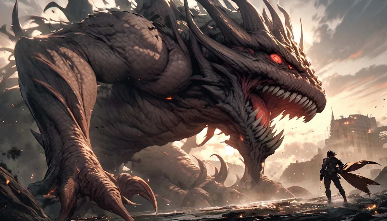 Dragon,werna, black sclera, uploaded to e621, explicit content, by Michael & Inessa Garmash, by Ruan Jia, insane detail, {{masterpiece}}, {{hi res}}, {{absurd res}}, {{bakugan}}, drago (bakugan), wavern (bakugan), {{a male drago a female wavern}}, {male red dragon a female white dragon}, dragoness is naked and have naked nipples, dragon male orgasm for climax and Roar for this