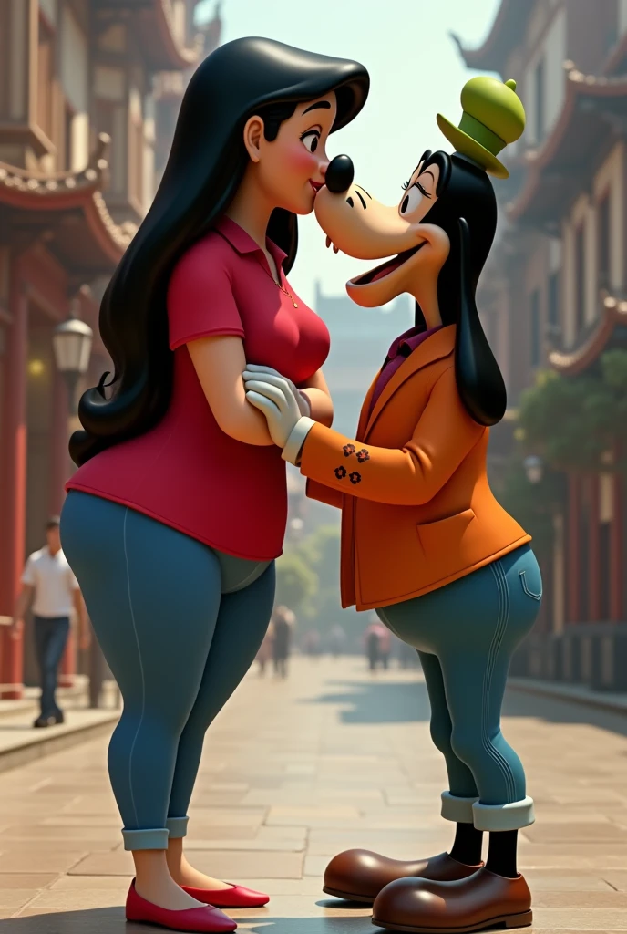 The incredible, Helen Parr:1.3,Violet Parr:1.3, Helen parr & Violet parr:1.3, 3d:1.1, 1futanari, pau futanari, huge horse-cock:2.0, long horse-cock:2.0,horse-cock giants:2.0,horse-cock colossal:2.0,huge breasts, public,huge butt, being praised, bra tight mini:2.1, black pant mini:1.1, public sex horse, jogando a cabeça para trás, zoofilia, helen parr sex fucking horse ,cumflacion, creampie, Violet parr fucking horse, bunda levantado, enorme bunda tremendo, stomach bulge