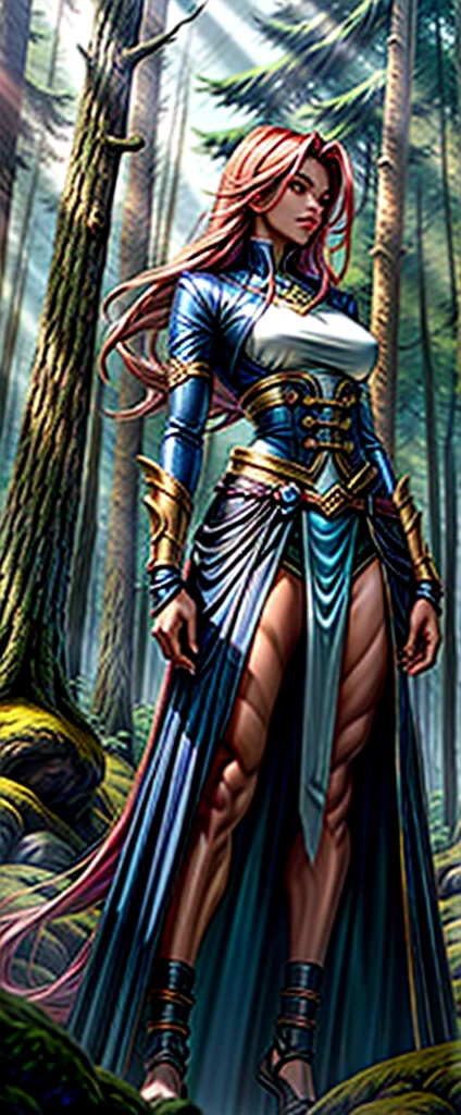 best quality, masterpiece, ultra high res, (photo realistic:1.4), arafed woman, standing, a blue butterfly with a yellow crown on its head, wayne barlowe concept art, insectoid, by Dugald Sutherland MacColl, inspired by Philippe Druillet, by Philippe Druillet, luminescence,highly detailed, she has iridescent membranes, by Roger Dean, mystical insects, wayne barlowe detailed
