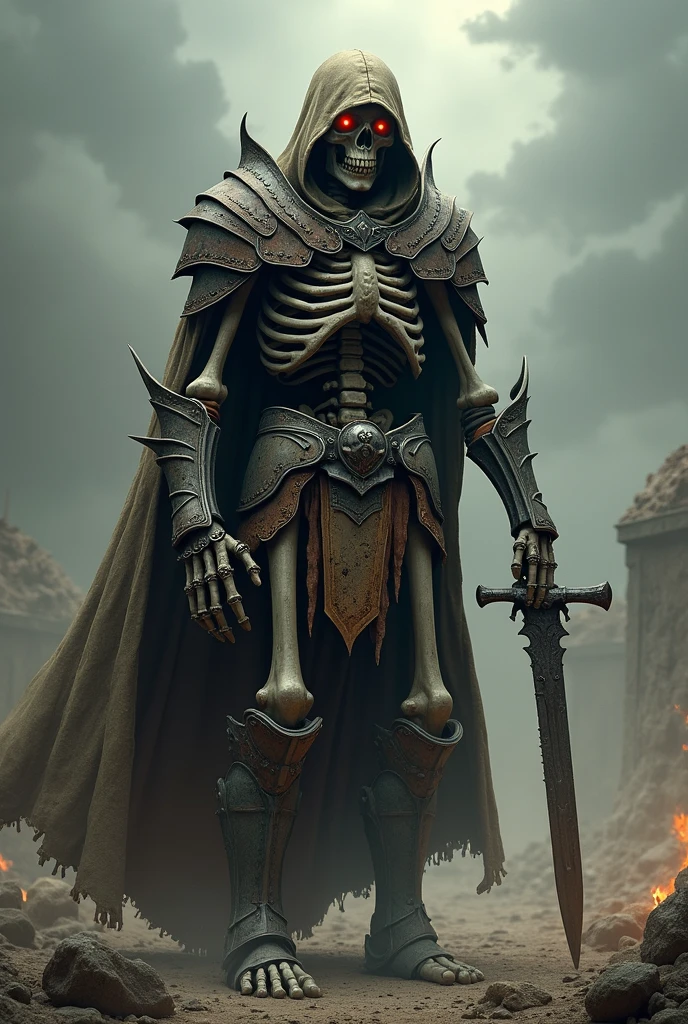 Skull knight in armor