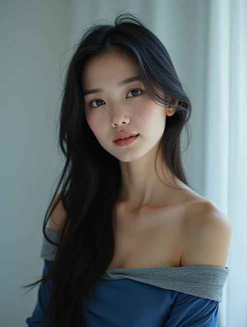 (Ultra Realistic), (Illustration), (Increased Resolution), (8K), (Extremely Detailed), (Best Illustration), (Beautiful and Detailed Eyes), (Best Quality), (Ultra Detailed), (Masterpiece ), ( wallpaper), (detailed face) fine details, detailed face, slip face, sharp eyes, sharp face, small lips, smile, pureerosfaceace_v1,