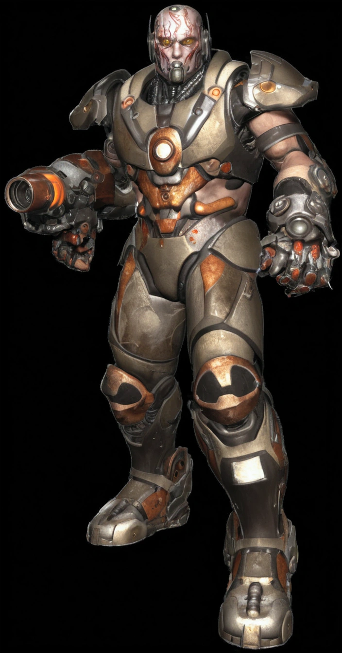 Villain cyborg, stroke empire quake 4 verse,