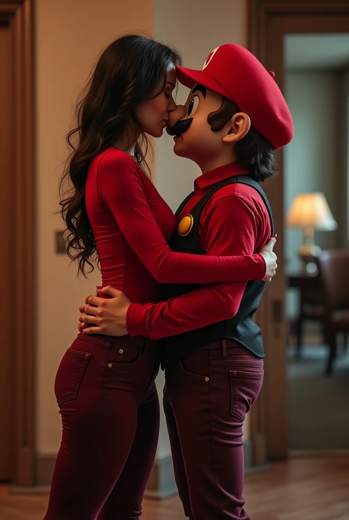 Minnie mouse sucking mickey mouse's dick