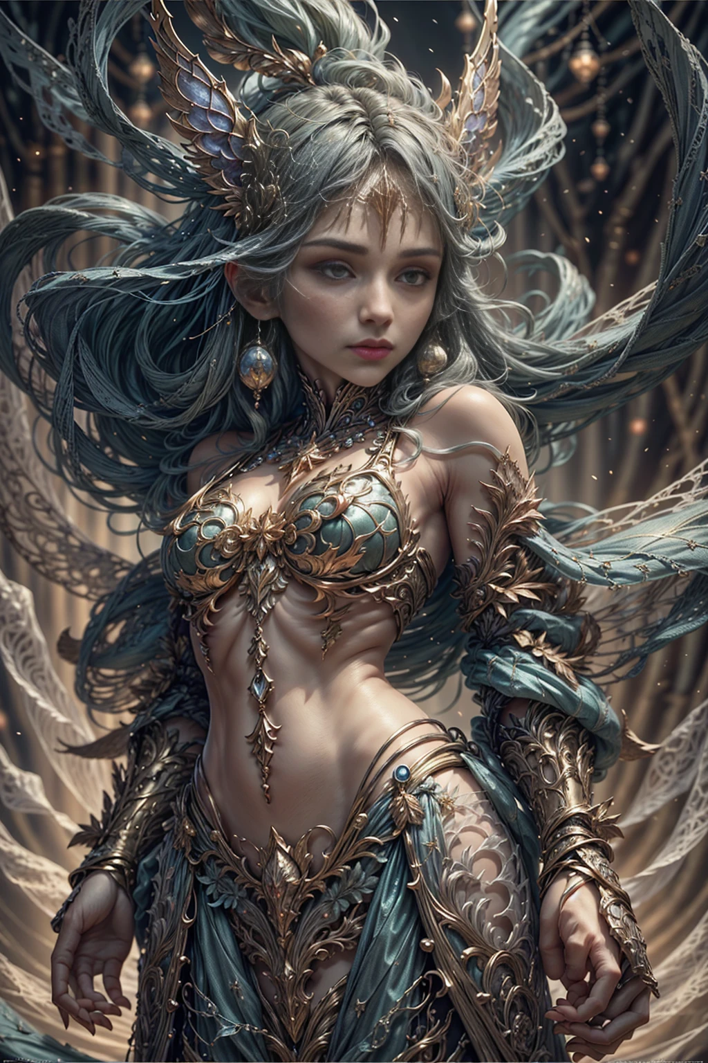 8k portrait of beautiful cyborg with brown hair, intricate, elegant, highly detailed, majestic, digital photography, art by artgerm and ruan jia and greg rutkowski surreal painting gold butterfly filigree, broken glass, (masterpiece, sidelighting, finely detailed beautiful eyes: 1.2), hdr, (masterpiece), best quality, expressive eyes, perfect face, portrait of beautiful cyborg with GINGER hair, intricate, elegant, highly detailed, majestic, digital photography, surreal painting gold butterfly filigree, broken glass, (masterpiece, side lighting, finely detailed beautiful eyes: 1.2), HDR, (detailed background window to a new dimension, plants and flowers:0.7) infinity, infinite symbol, night sky with full moon, (masterpiece), best quality, expressive eyes, perfect face, highly detailed face and body, cinematic lighting, photorealistsic, 1girl, 18yo, ((dark brown straight shoulder length hair)), dark brown eyes, big eyes, very thin body, ((((flat chest)))), skinny, laying on her back on piles, (legs spread open), pink pussy lips, bald pussy, well lit, beautiful and aesthetic:1.2), (1girl), extreme detailed,(fractal art:1.3),colorful,highest detailed,beautiful goddess emerging from the ocean, caucasian girl with shiny silver hair, full female body, golden eyes, wild waves, big waves, oriental mandala tattoos, transparent dresses, skin wet with water, stormy sky, sunset sky red stormy clouds, ancient temple floating in the sea, floating old clock, lamp, lantern, beautiful girl with a slight smile, transparent blouse, black vikini, fractal, Sakimichan-style art, slight smile, legs open, pubic hair view, 1 sexy girl, exposed breasts, open transparent T-shirt, Mandala and flower tattoos, Best Quality ,black hair fused with platinum and gold, naked girl, visible beautiful pubic area, pink pesons, small breasts in sight, tattoos on the naked body, old floating clock, lamp, lantern , skin wet with water, open legs,multicolored sea waves, sea ​​goddess rising from water and wav