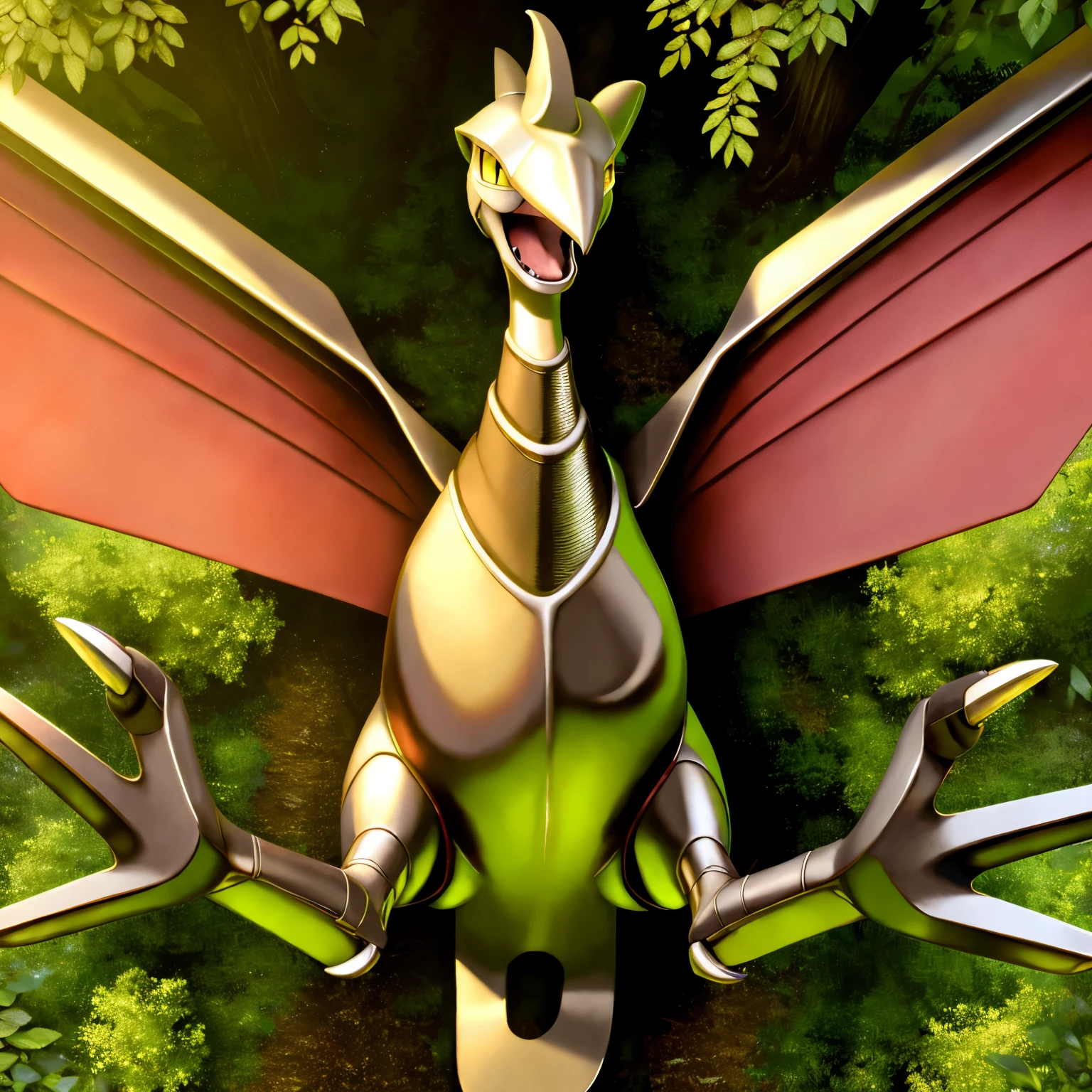 Highest quality, Highest quality, High quality illustrations, masterpiece, Ultra-high resolution, Detailed Background, night, Absurd, Perfect Anatomy, Good lighting, Shadows in the movies(kemono, Furry PersonifiCation), Shaymin, anthro, female, NSFW, pussy, tits, crouching, low angle view, worm's eye view, first person view, looking at viewer, smug smile, sultry grin, tongue out, licking lips, dominatrix, dominant female, naked, cunnilingus POV, viewer giving cunnilingus