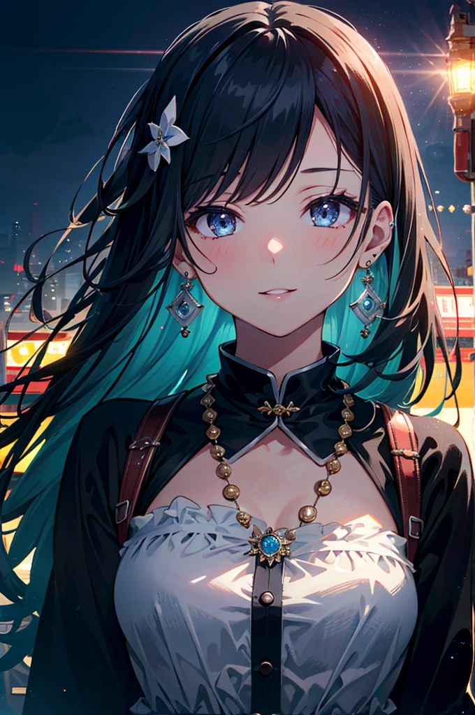 beautiful detailed eyes, beautiful detailed lips, extremely detailed eyes and face, long eyelashes, 1girl, chibi, kawaii, cute, , photo-realistic, hyperrealistic, street fashion, cosplay, rem from re:zero, full body, smiling, fantasy, fantasy art, digital painting, cinematic lighting, dramatic lighting, vibrant colors, highly detailed, sharp focus, volumetric lighting, photorealistic, 8k, best quality, masterpiece