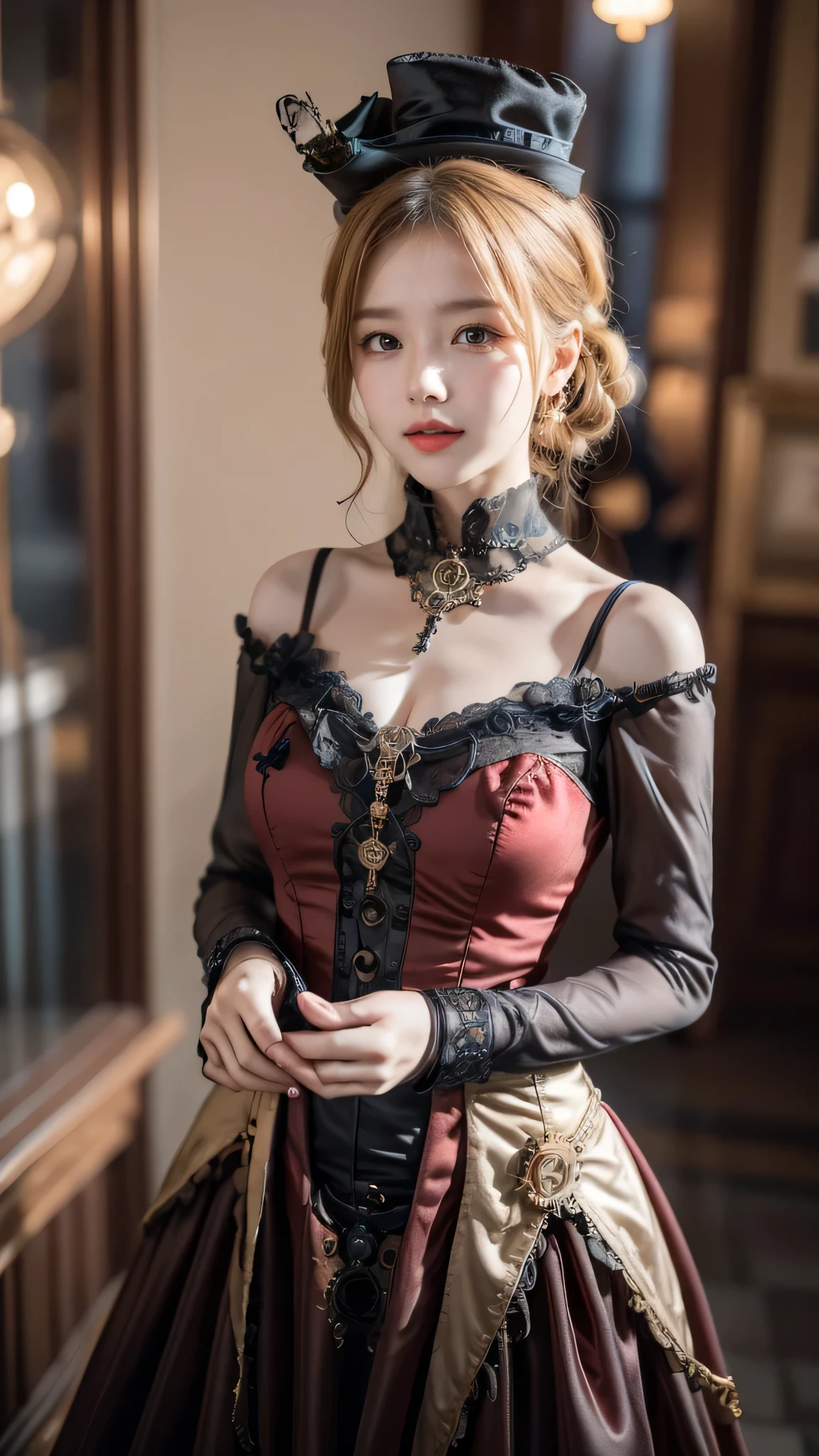 ((best qualtiy,tmasterpiece,超A high resolution)),(realisticlying:1.4),(Korean star poster-like),1girll,From head to knees,Dynamic posture,adult face,Slim,(ssmile),joy,Reflective eyes,(shiny skins),(contours,frontage),whaite hair,long whitr hair,黑The eye,Top fashion,((White plush coat)),Beautiful costumes,(Lolita costume),(short skirt),(Real drifting snow:1.5,snow cover,Simple street),(Clear eyes),(Clear nose),(Clear lips),(Fair skin),(Ultra-realistic textile textures),cinmatic lighting,35mm,offcial art,Incredibly Ridiculous res,hugefilesize,