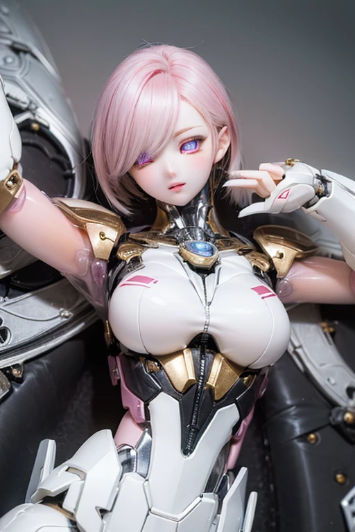 naked character doll girl standing detailed soft skin, smile sitting on bed nipples, collarbone navel vagina human torso artificial limbs pastel colors <lora:CON doll_joints_v0.1:0.6> doll joints
<lora:DET epi_noiseoffset2:0.3> <lora:DET 1.5_perfect hands:0.4>, masterpiece, best quality, high quality, highres, ultra-detailed