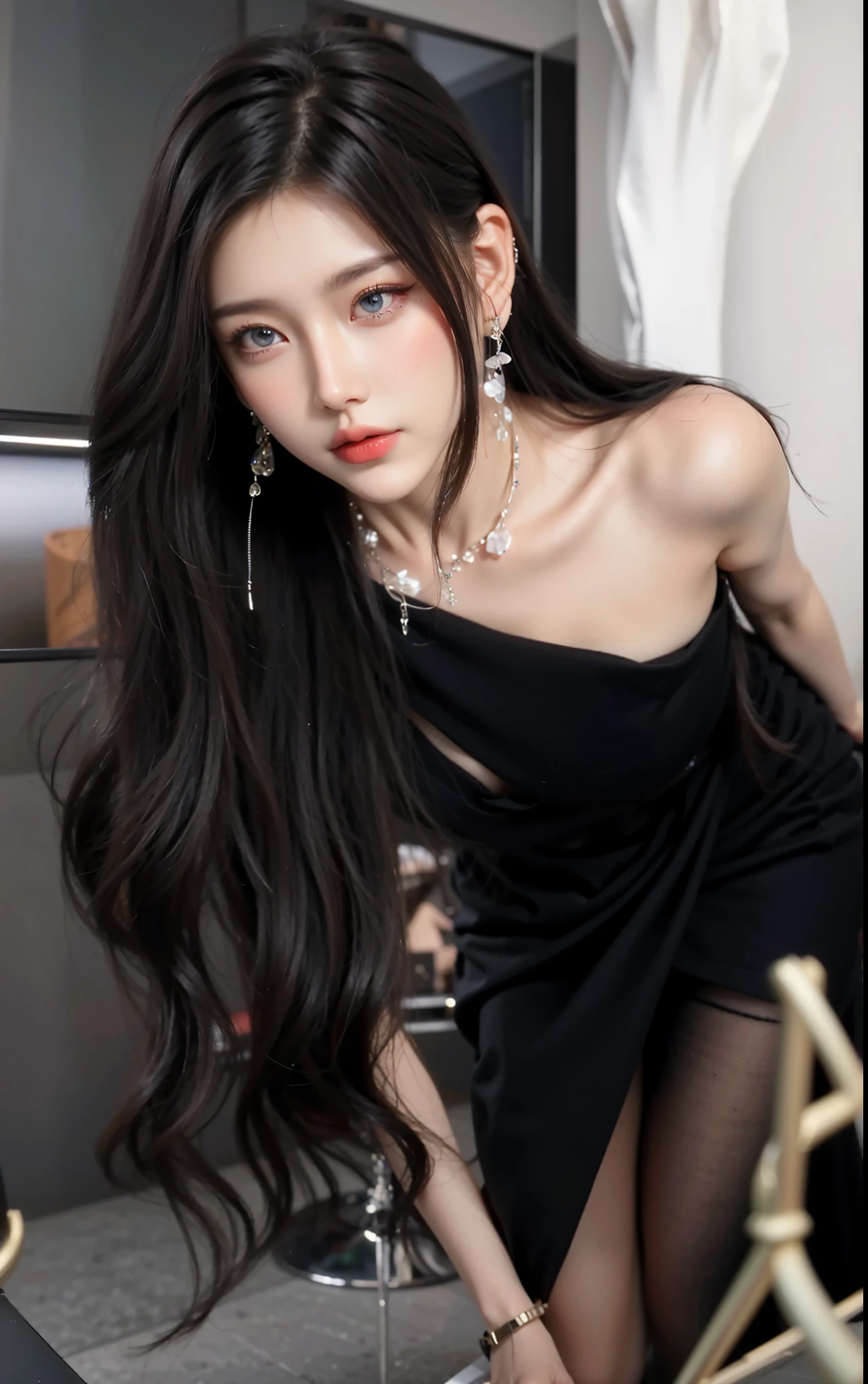 最もリアルなpeople々々Create and represent object configurations。((masterpiece))、Gothicta、Gothic maid outfit(((Highest quality)))、((Very detailed))、(Surreal)、(Highly detailed CG illustrations)、(Very delicate and beautiful)、masterpieceの少女、Highest quality、Realistic texture、Realistic Fabric、Introducing a realistic illustration that focuses on the central front of the girl with realistic and Very detailed eyes..。This is an absolute rule, The text below describes the image quality:。 people々々The most talented painter in history、Meet beautiful women with unparalleled beauty.、犬火いちごの歴史の中で最も偉大なmasterpieceです, 私はpeople々I am creating the most beautiful paintings in life....。 create amazing anime artwork。'now、It's trending at SeaStation、Showcasing exquisite beauty and seductive aesthetics、Gothicta、Gothic maid outfit、outdoor、Walking in the garden、whole body、