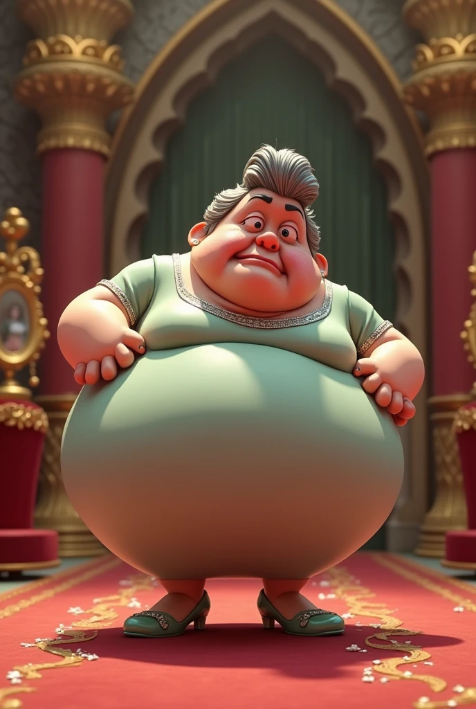 Fat King Boo Ghost big belly and large body and his big chunky body and his Butt is Big And his Butthole is Bigger but hes on the toilet