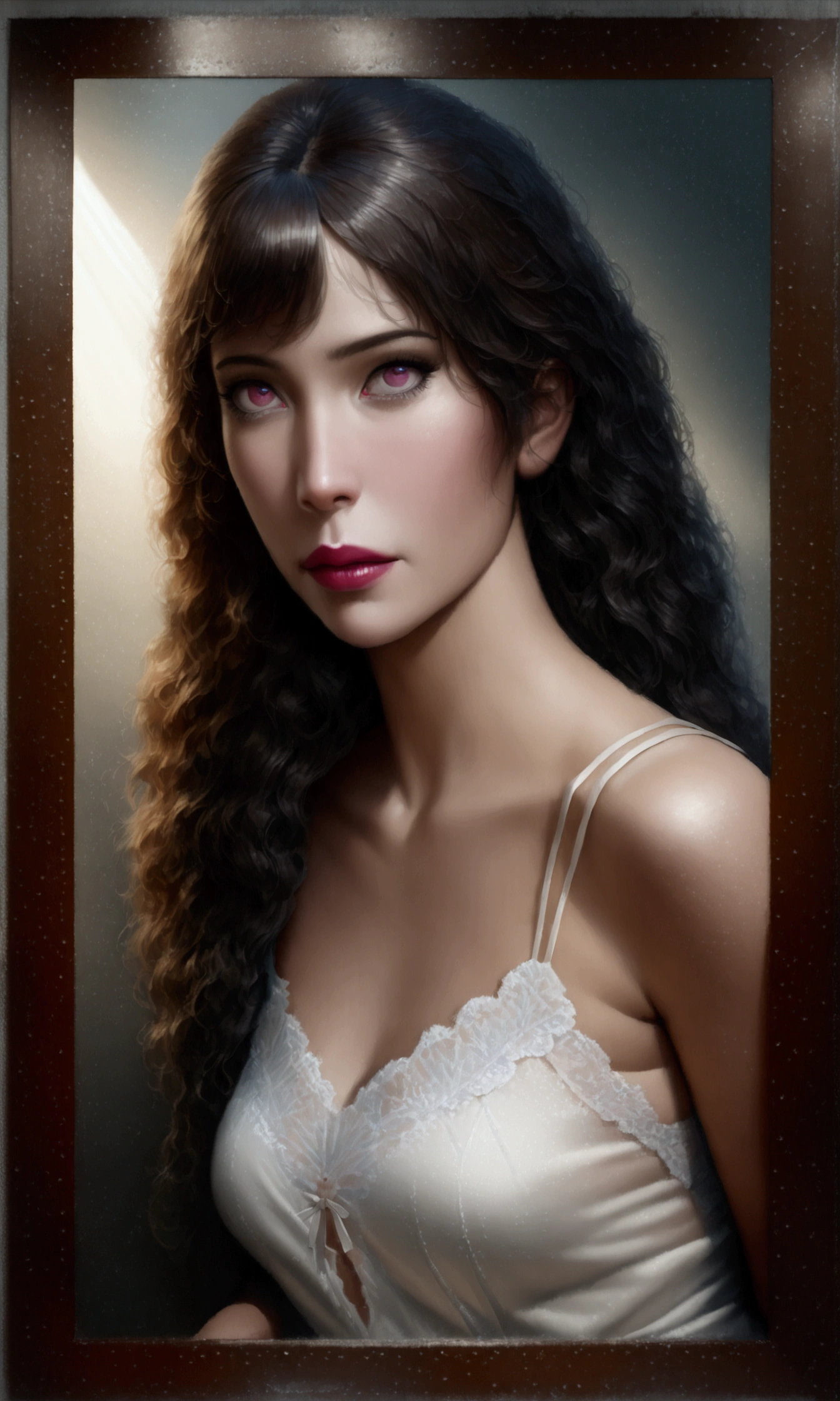 1girl, long black hair, beautiful detailed eyes, beautiful detailed lips, extremely detailed face, seductive expression, nude, sexy, japanese, 25 years old, (best quality,4k,8k,highres,masterpiece:1.2),ultra-detailed,(realistic,photorealistic,photo-realistic:1.37),HDR,UHD,studio lighting,ultra-fine painting,sharp focus,physically-based rendering,extreme detail description,professional,vivid colors,bokeh,portrait