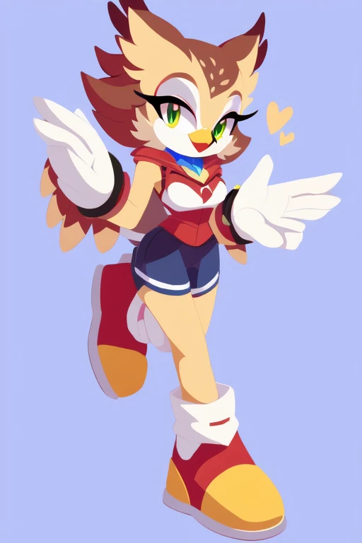 Female owl sonic style 