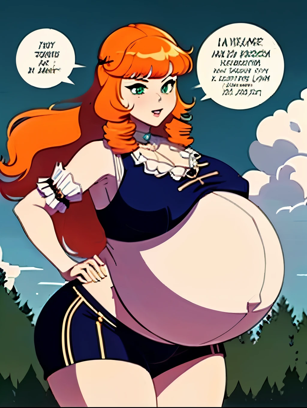 Old orange hair,Big Baby Bump pregnant , Big , nipple, cum,16 years girl, Big pregnant Belly, Big Pregnant girl, Largest Belly of Pregnant, Huge Pregnancy Belly, blue eyes, huge 9 months Pregnancy Belly, Guinevere from Mobile Legends Bang Bang, green eyes 