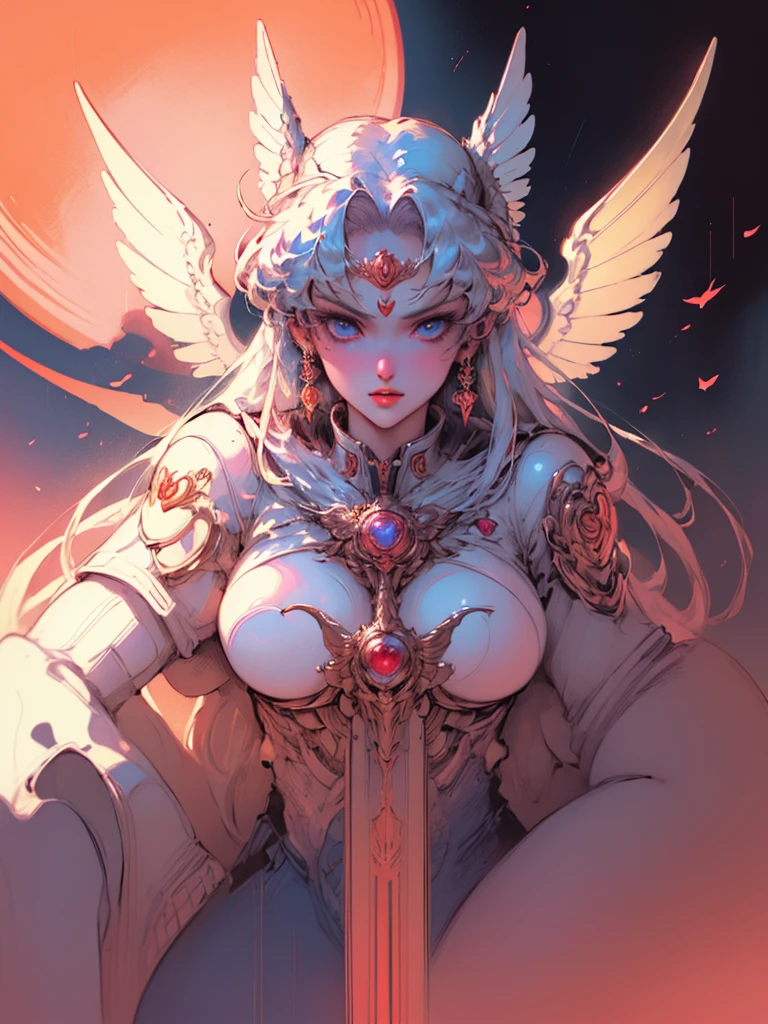 The Chinese white divine dragon soared into the air, ((((The girl is sitting on a throne made of skulls)))):1.3 Sky clouds surround the surroundings,Light magic,Fantastic background,Background of meaning,Absurd background,There are artistic overlays,multicolored hair, Surrealism, cinematic lighting, ray tracing, god rays, speed lines, pov, UHD, masterpiece, best quality, super detail, highres, high quality