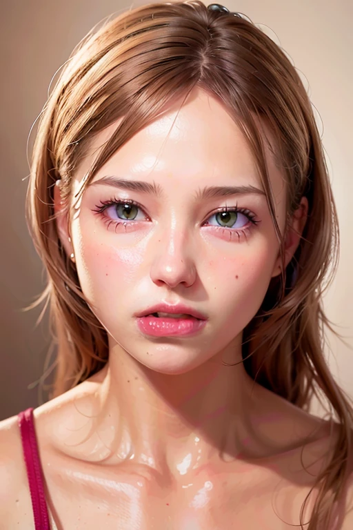 1girl, biting lip, (DDbitlip), semirealistic, masterpiece, high quality, highres, absurdres, best quality, 4k, ray tracing,