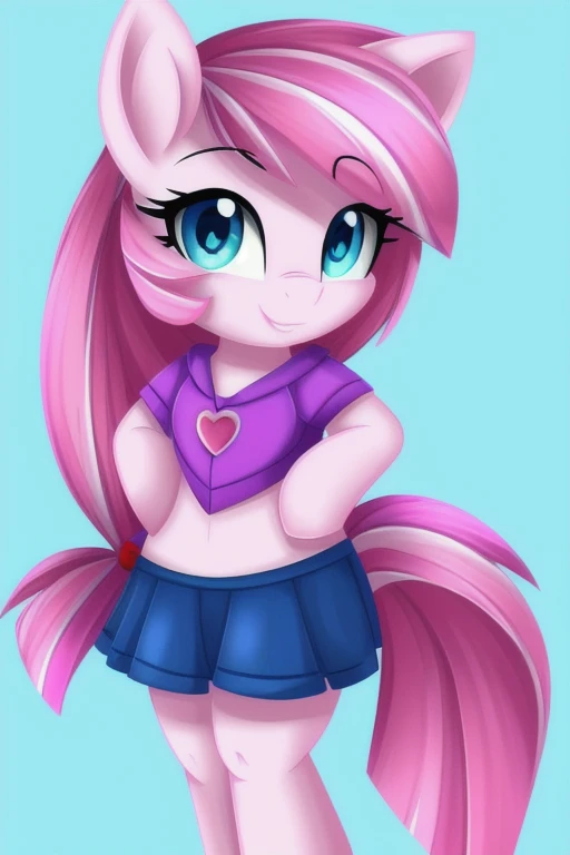 Female rozita pink cat pony maker my little pony style 