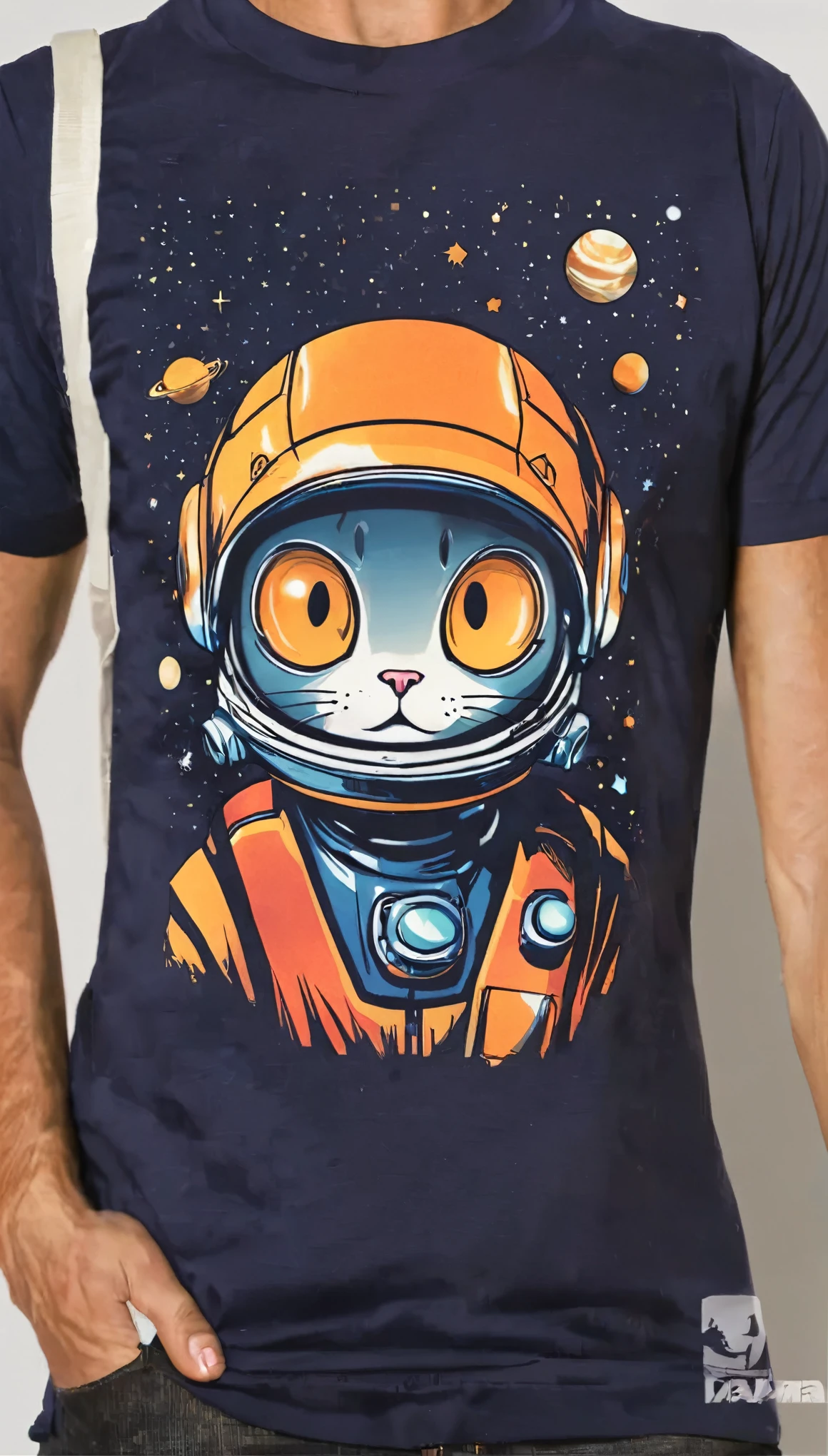 Space Cat T-Shirt