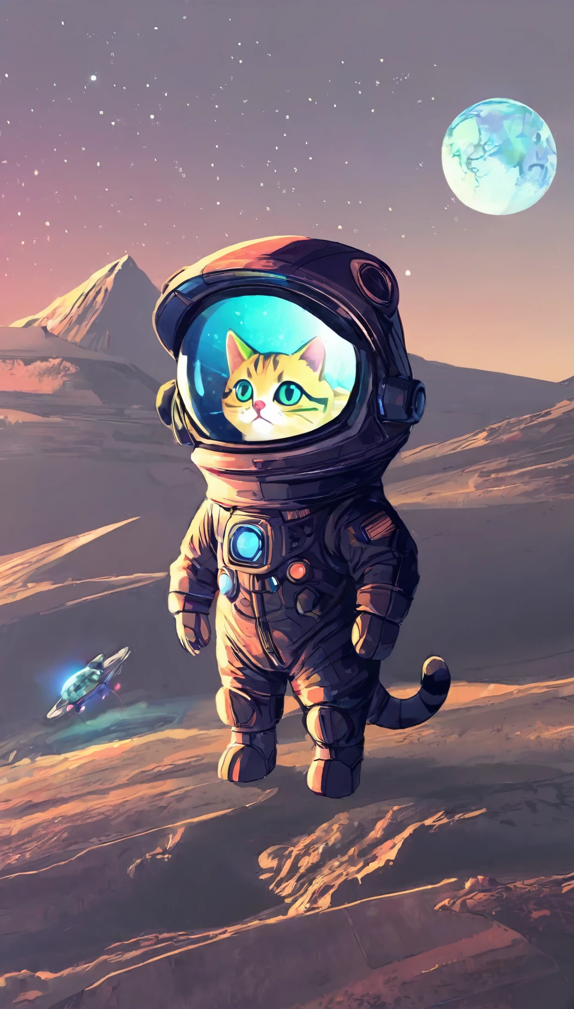 Space Cat T-Shirt