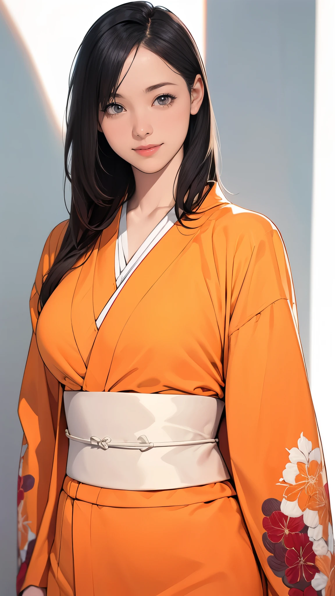 anime girl in a red and yellow outfit holding a lantern, female anime character, anime character, artgerm and atey ghailan, flowing hair and long robes, ayaka genshin impact, onmyoji portrait, fox nobushi holding a naginata, hinata hyuga, nezuko, anime character art, anime girl with long hair