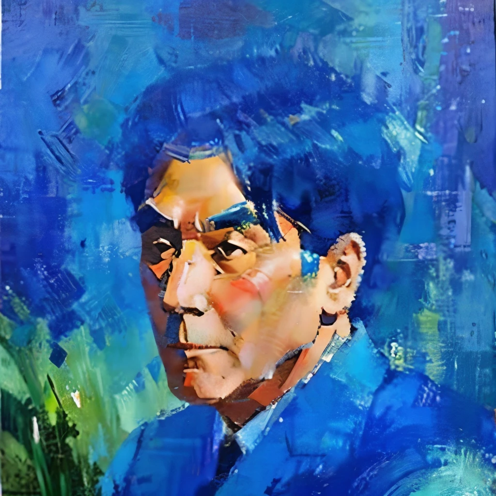 Paintings of Japanese Politicians, Trending in art stations, Homens vestindo ternos, Detailed, highly realistic renderings