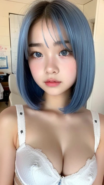 ★composition:(close up face:1.4), (正面shape:1.4), Lying down, (From below,:1.4), Dutch Angle, ★quality:(1 girl), (Perfect hands:1.2), (Perfect Anatomy:1.2), (best quality:1.3), (masterpiece:1.3), (Very detailed:0.8), 17 years old, 完璧なface, かわいくて左右対称のface, 童face, Pink Lips, (:1.1), High resolution, High resolution, CG Unity 8k, Nice hands, throw, top quality, ★performance:(笑face:1.3), (:1.4), Happy, charm的な, faceを見て感じる, (Look at other people:1.3), looking up★被写体:(toru asakura: 1.3), ★face:detailed face, (beautiful face: 1.1), beautiful girl, cute, charm, beautiful detailed face, ★eye:blue eyes, detailed eyes, キラキラしたeye, charm的なeyeの反射, キラキラ輝くeye元, Pupil depth and three-dimensional effect, Subtle changes in iris color, Meticulous eyelash detailing, Pupil depth and three-dimensional effect, ★illumination:Light of the sun, ★chest: Detailed skin, (chestの谷間:1.4), Shiny skin, ★hair: :(Pixie Cut:1.4), shiny hair, floating hair, (short hair: 1.3), (分けた前hair: 1.4), (blue hairs、gradation hair、multi color hair, Purple hair), Ahoge, 前hair, , ★style: animation, shape, (Wet:1.2), ★environment:Ocean, cloud, blue null, Day, Outdoor, null, Beach, ★Costume :(White Bikini: 1.3), Floral, break , jewelry, Earrings, necklace, Earrings, accessories, ★One:Small Head, Seven Heads, ★action:(Are standing:1.3), (:1.3), (Tilt your head:1.3),