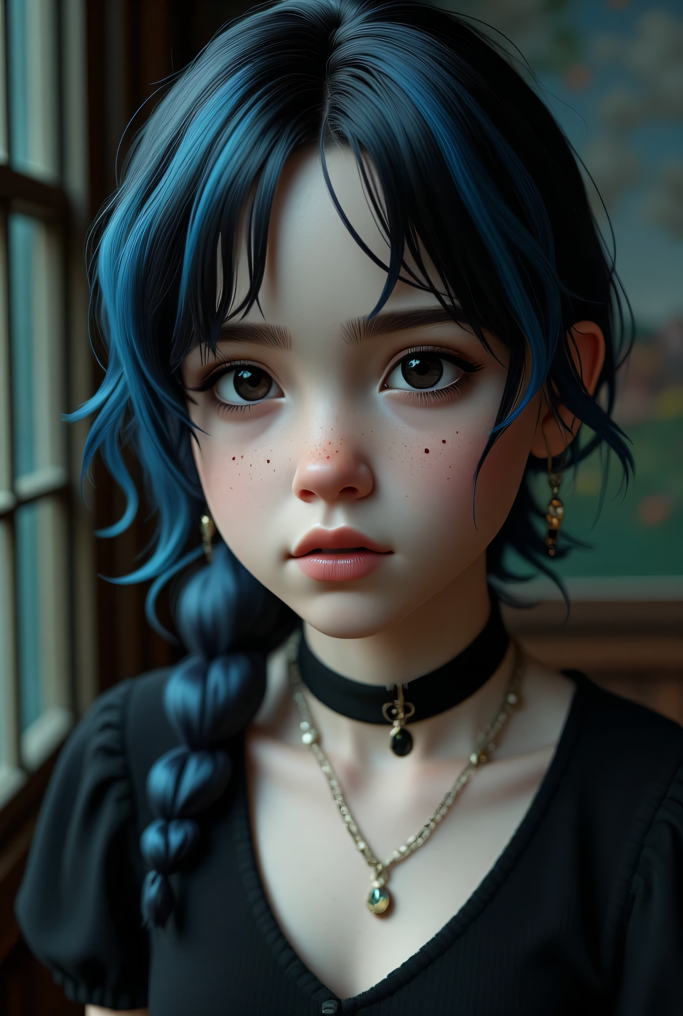 Flux 3D Render Style v1