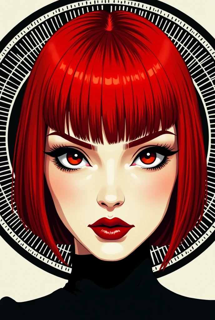 smudgy, traditional art, liu2, brush texture, score_9, score_8_up, score_7_up, score_6_up, score_5_up, score_4_up, BREAK 1girl, intricate, laying prostate, butt up, viewed from the front , (eyeliner:1.2), looking at viewer, black hair, hime-cut, long hair, pale skin, jewelry, detailed background, breasts (masterpiece, high quality:1),